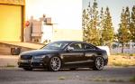 Audi S5 Coupe on Vorsteiner Wheels (V-FF 102) 2016 года